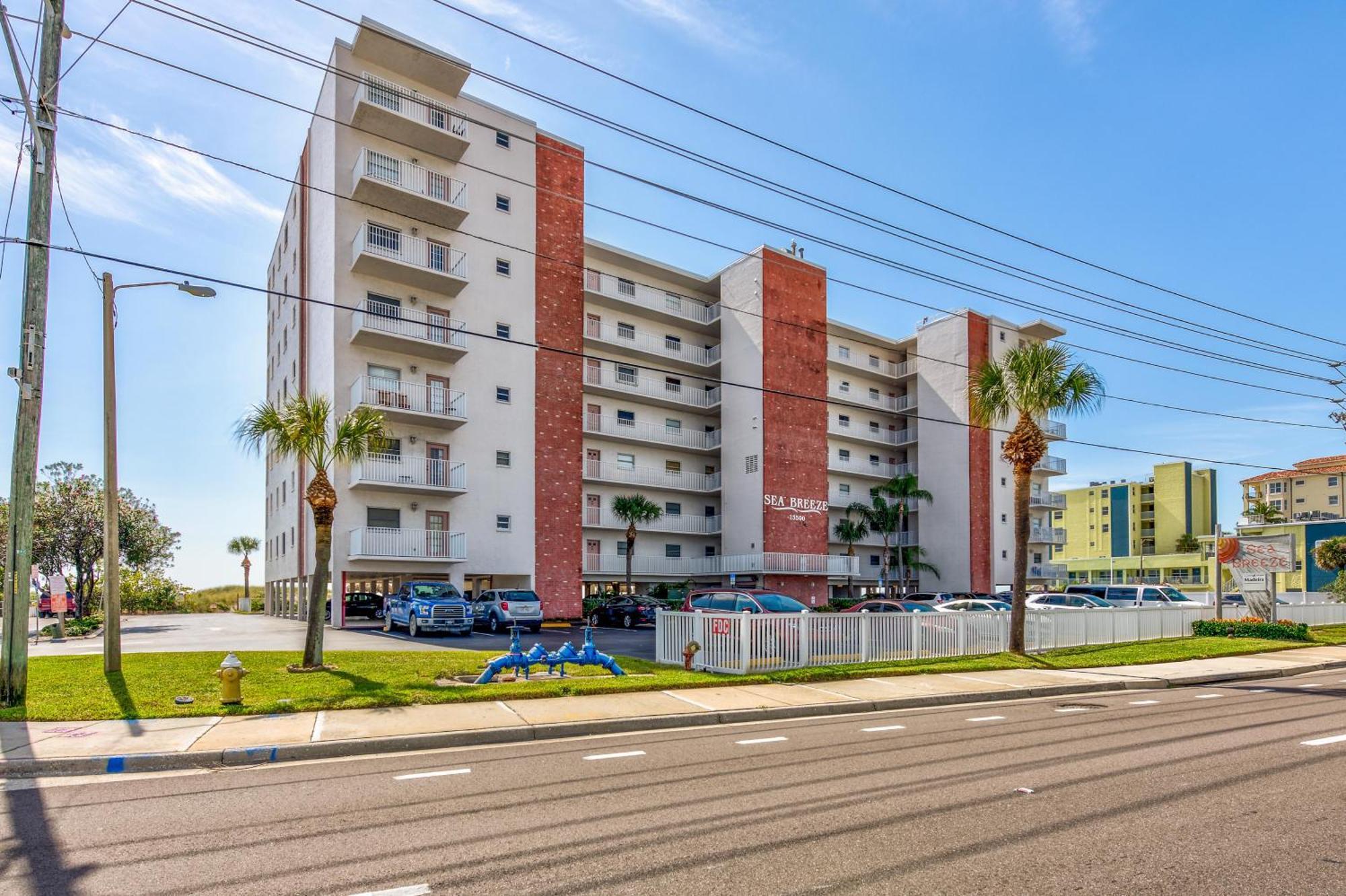 Villa Sea Breeze 401 St. Pete Beach Esterno foto
