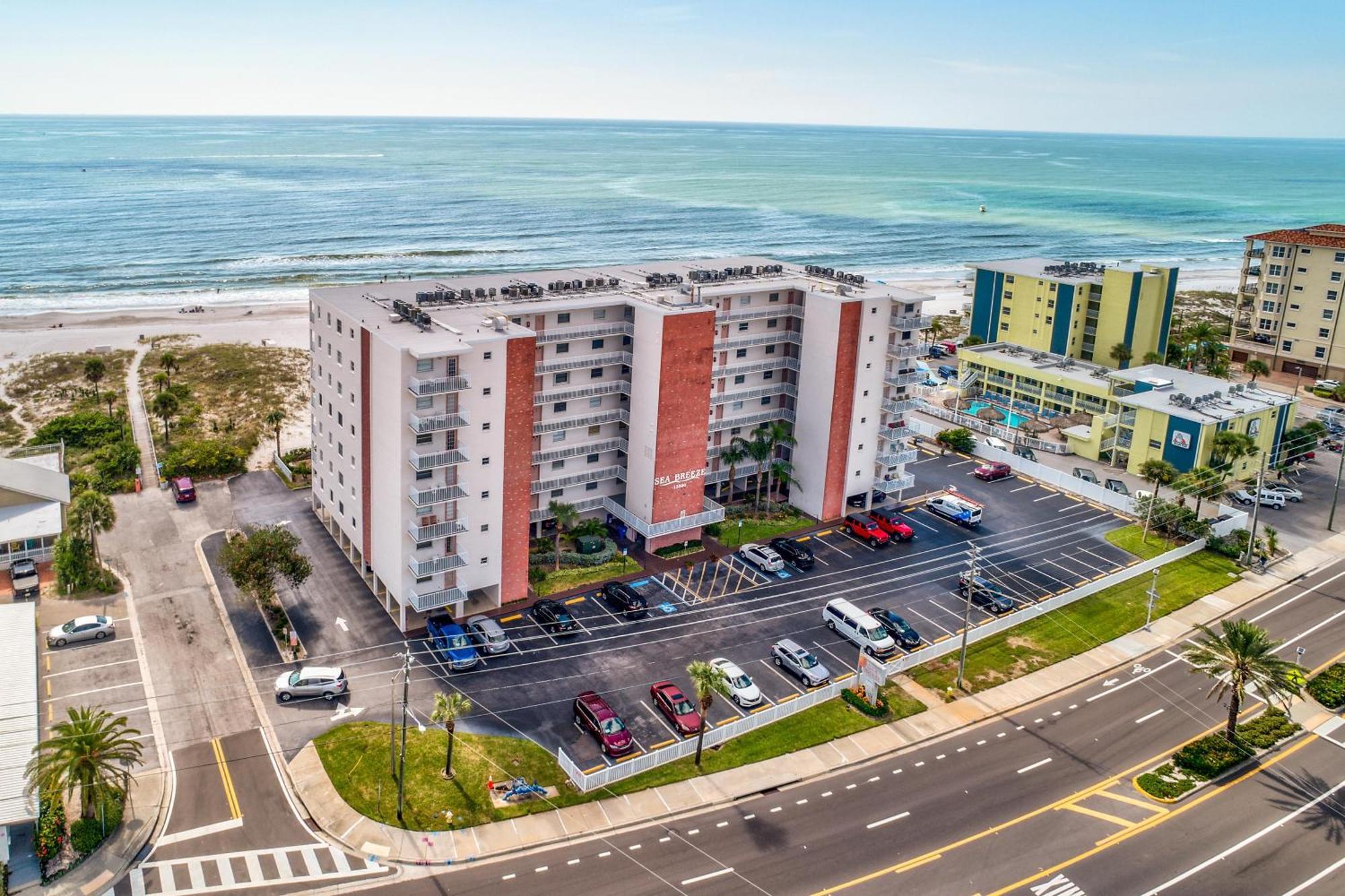 Villa Sea Breeze 401 St. Pete Beach Esterno foto