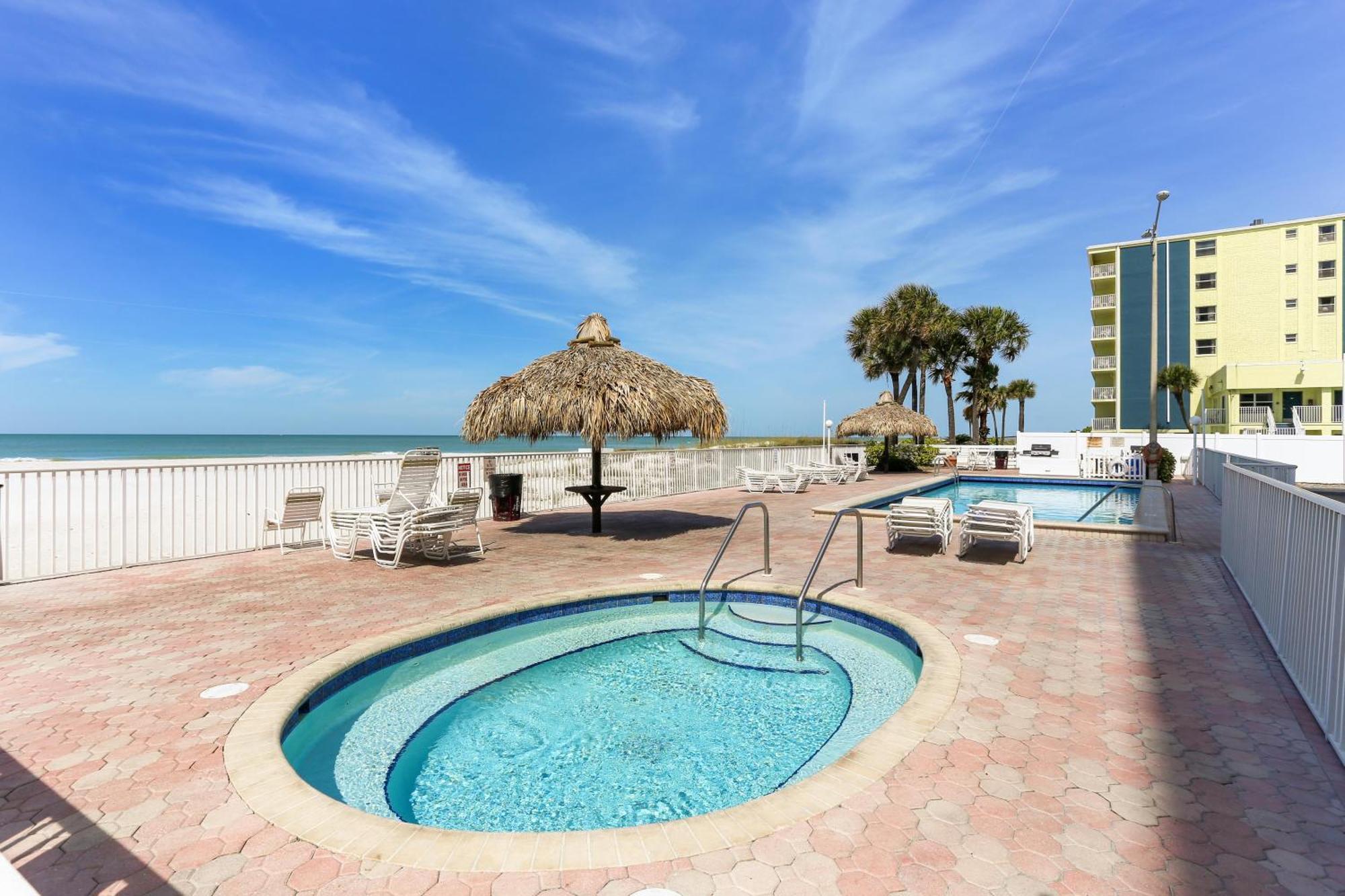Villa Sea Breeze 401 St. Pete Beach Esterno foto