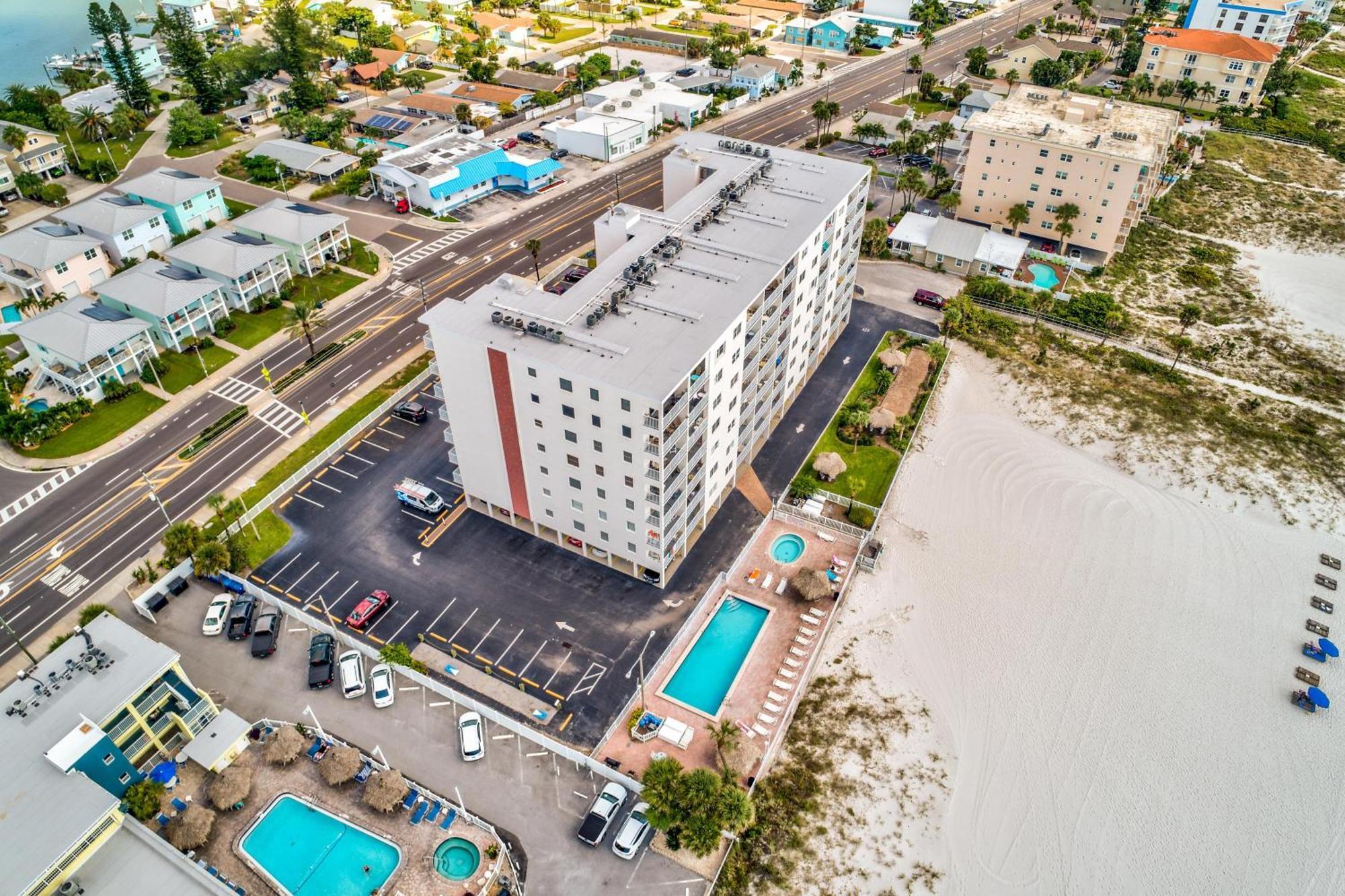 Villa Sea Breeze 401 St. Pete Beach Esterno foto