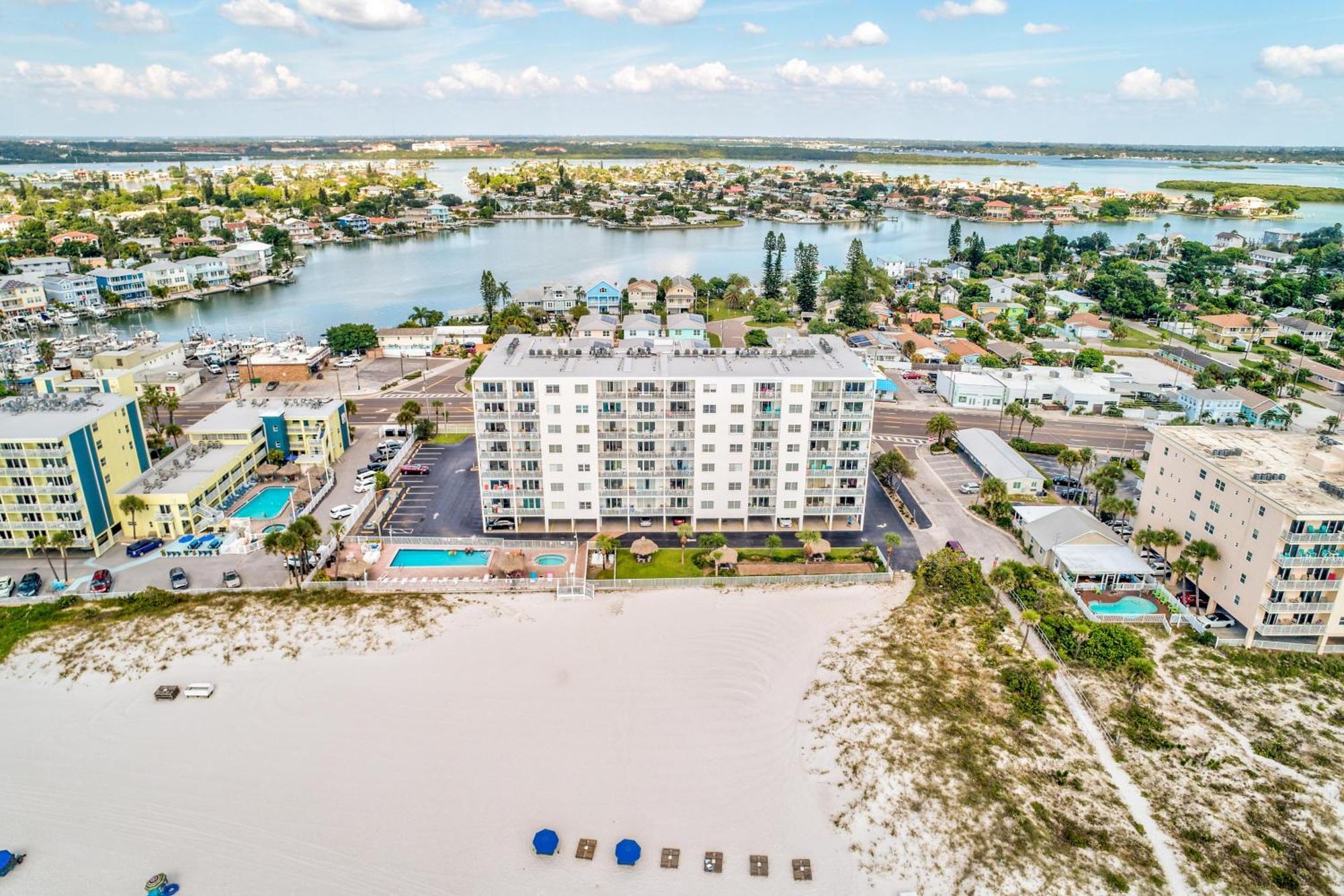 Villa Sea Breeze 401 St. Pete Beach Esterno foto